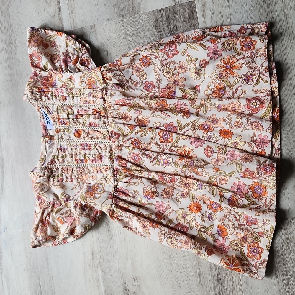Old Navy Toddler Girl's Floral Top